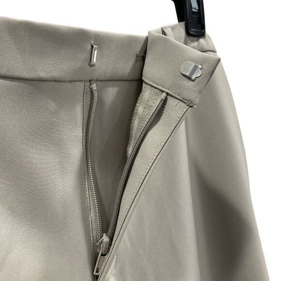 Icon Amsterdam Pants Mens 36 Gray Tech Trousers Deep Stone Golf Business Casual - Picture 4 of 8